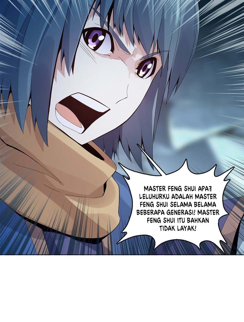 Heavenly God Mnemonic chapter 35